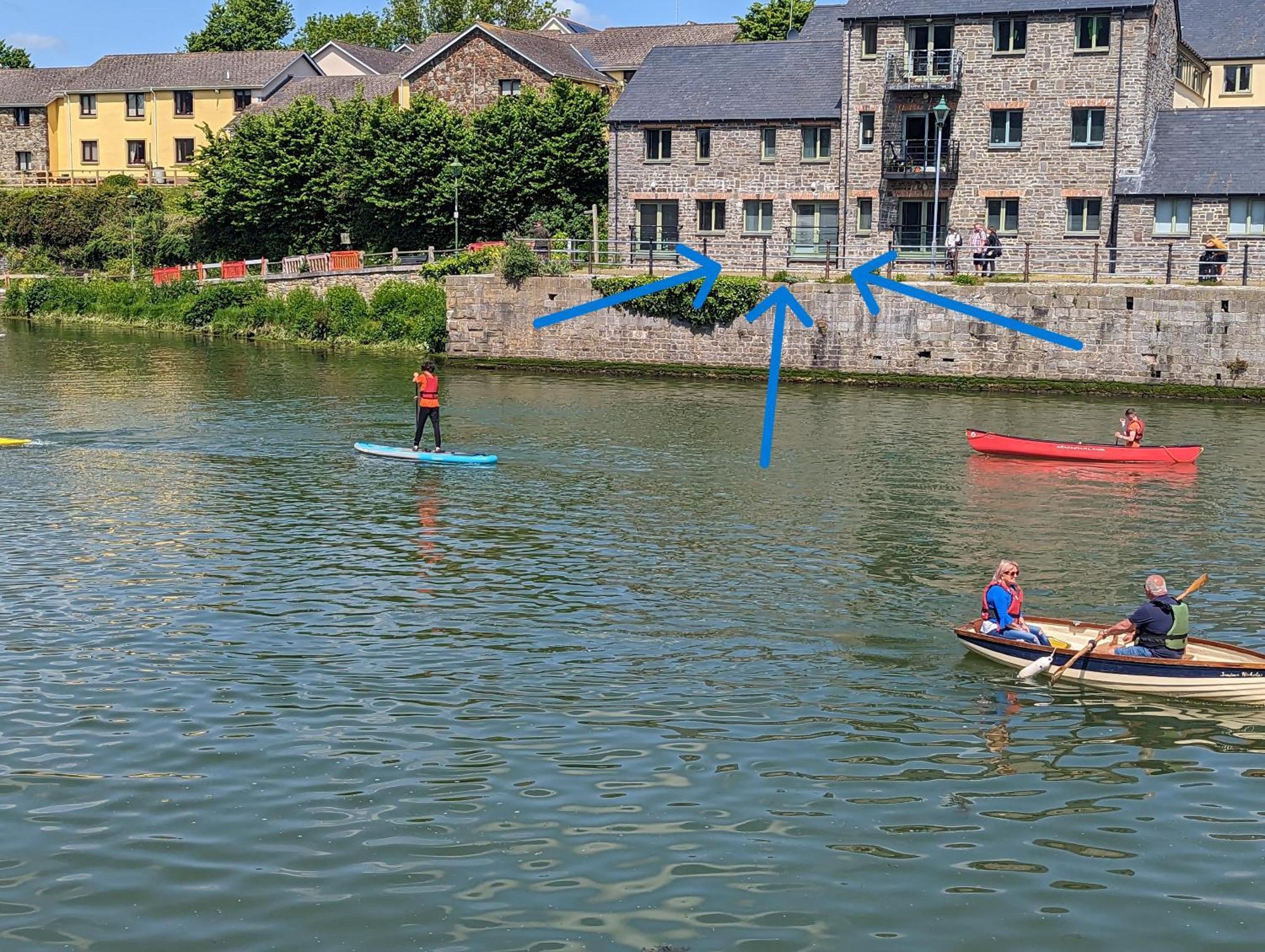 彭布罗克Castle Pond House公寓 外观 照片